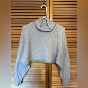 Urban Outfitters cropped turtle neck sweater